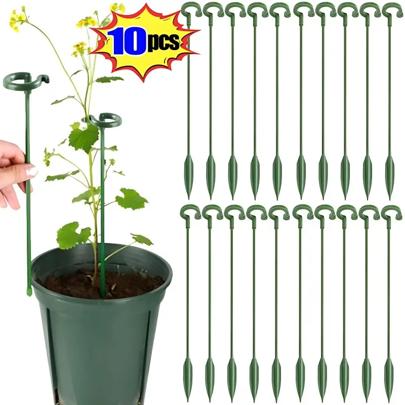 

17/27/48/58cm plant Support Stakes Garden Single Stem Flower Phalaenopsis Orchid Dedicated Support Stakes Reusable Flower Stand