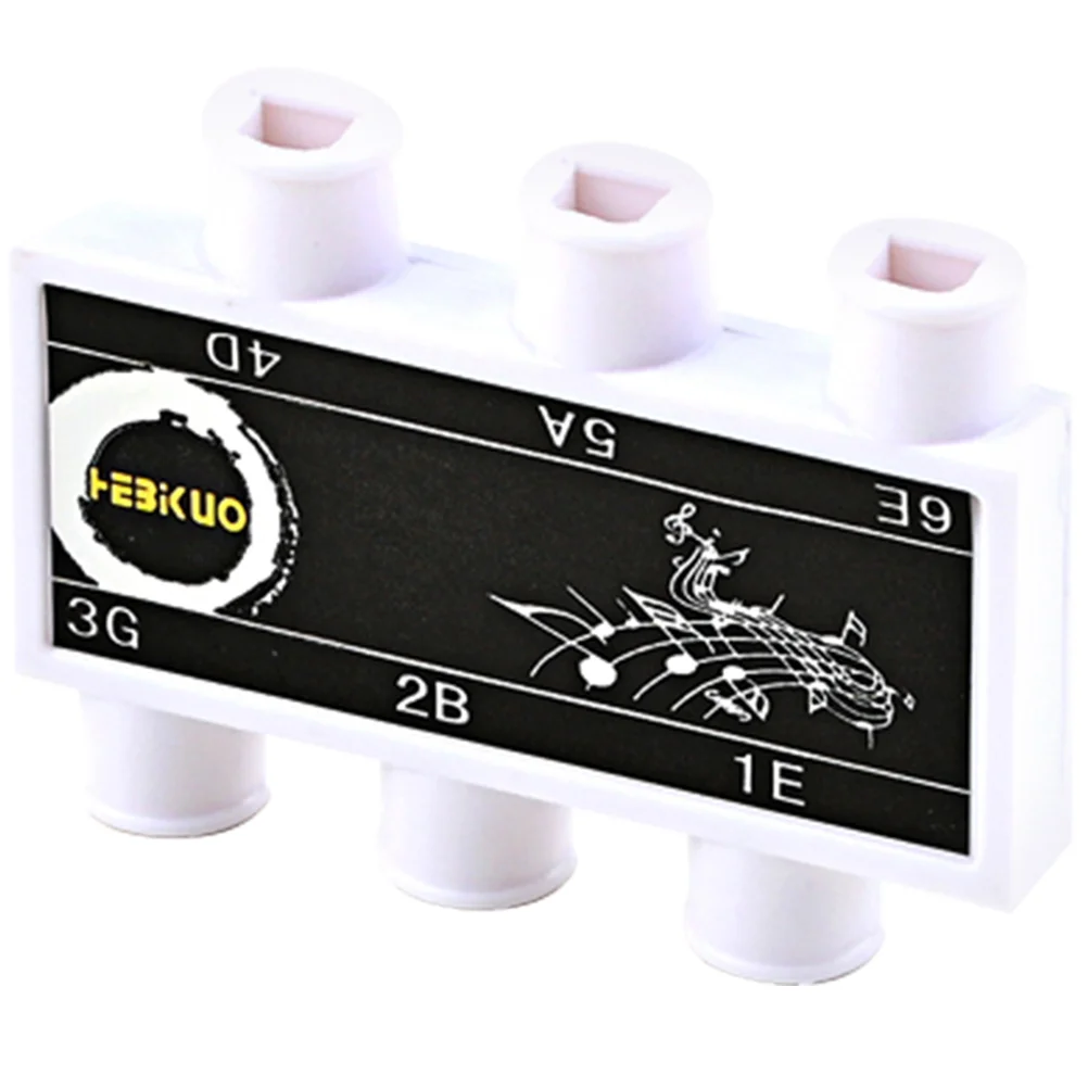 

Fixed Tone Flute Guitar Part Musical Instrument Tuner Pro Tools Electric Tuning Pitch Pipe Accessory Plastic Accessories