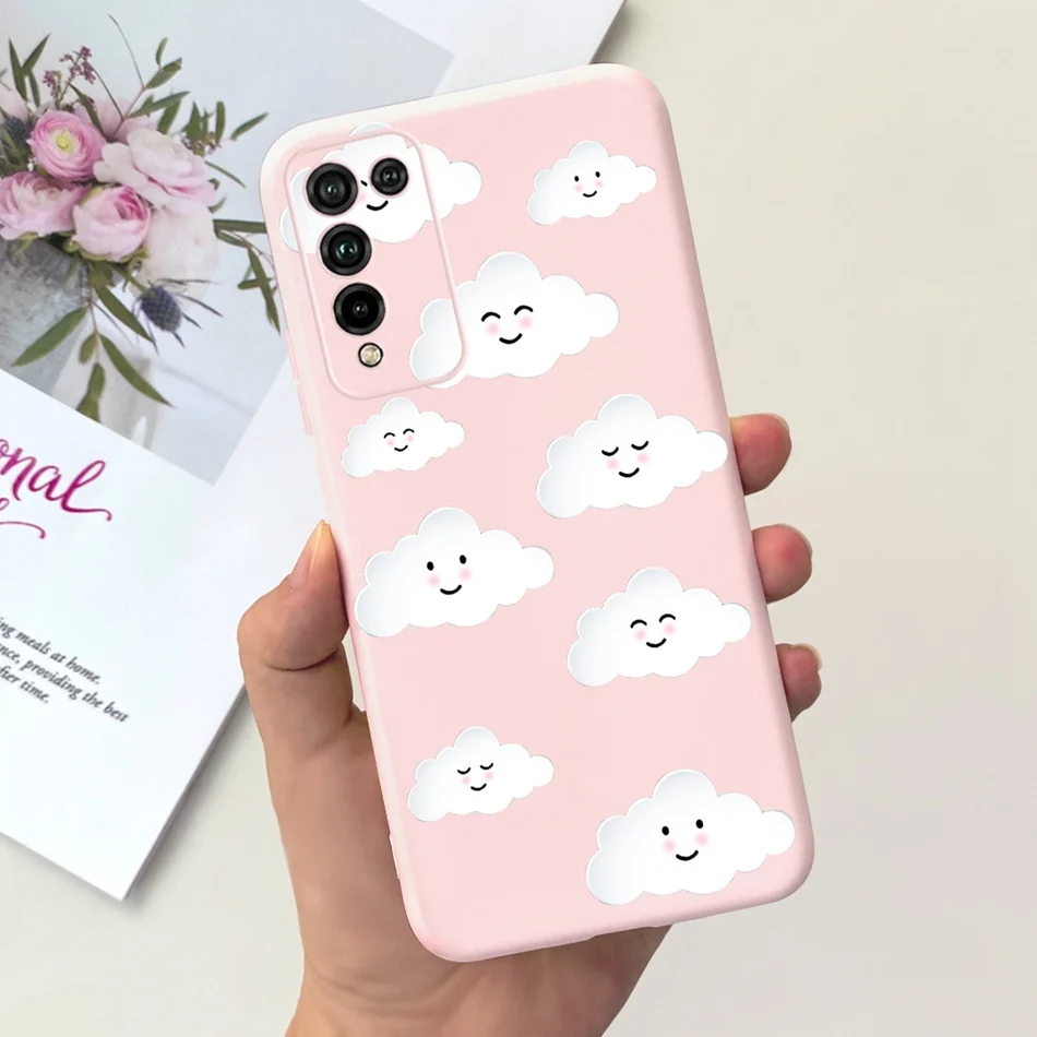 Fashion Moon Design Soft Silicon Shockproof Protective Bumper Cover
