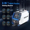 Aluminum 250Amp MIG Welder,6 in 1 Gas MIG/Gasless Flux Core/Stick/Lift TIG/Spot Welding/Spool Gun Compatible Welding Machine 2