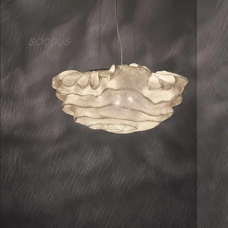 

Ceiling Lamp Chandelier Luxury Led Lighting Fixture For Bedroom Dining Room Living Room Pendant Lamp Cloud Creative Minimalist