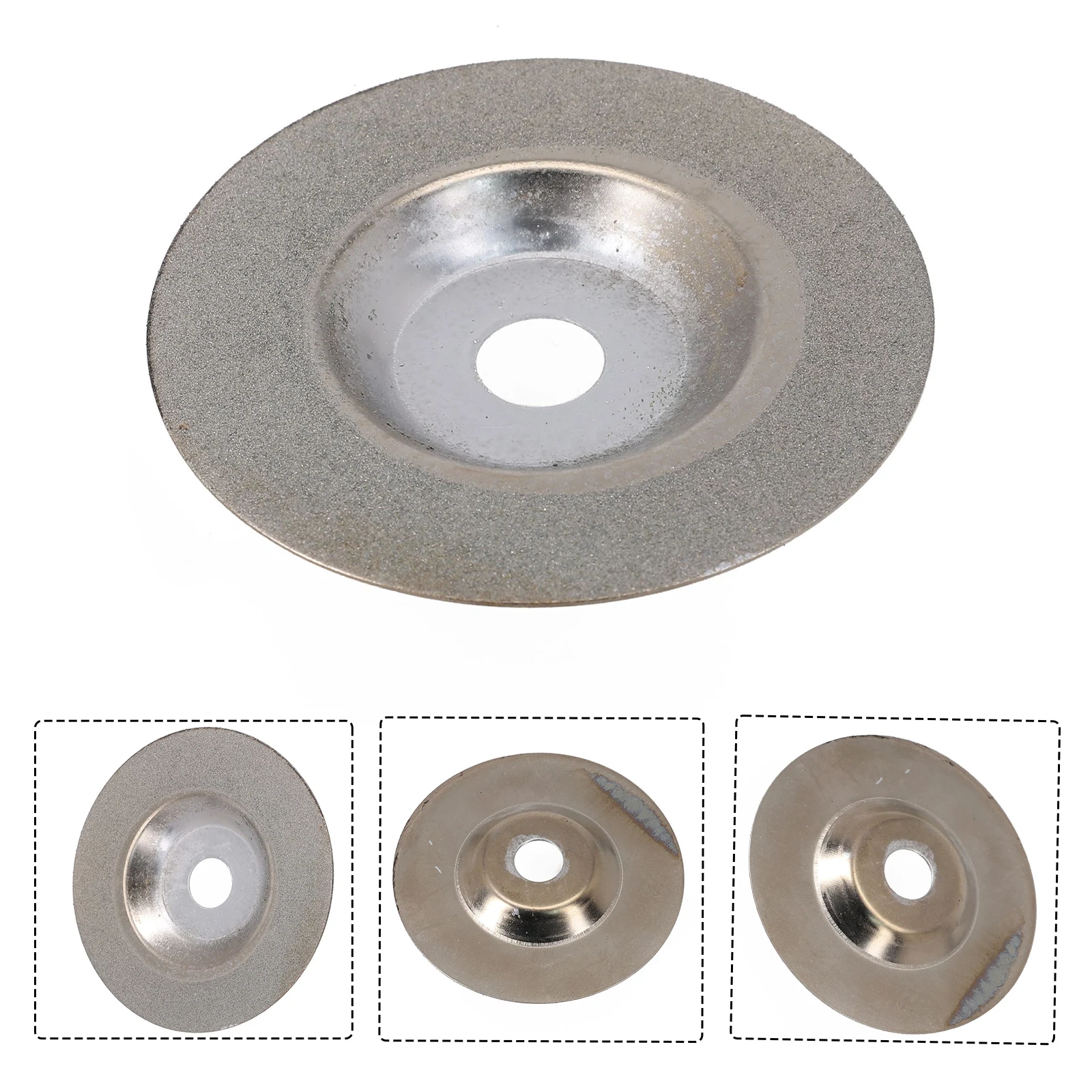 1pcs Diamond Coated Grinding Disc 100mm/4 Inches Suitable For Portable Cutting Machines Angle Grinders Power Tool Accessories