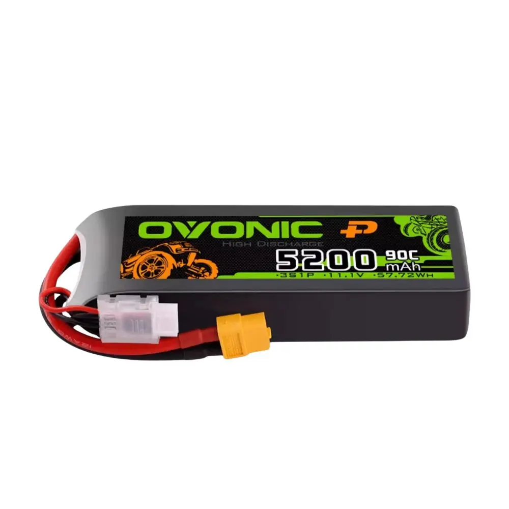 Baterie LiPo 90C 7200mAh 2S XT60 pro RC