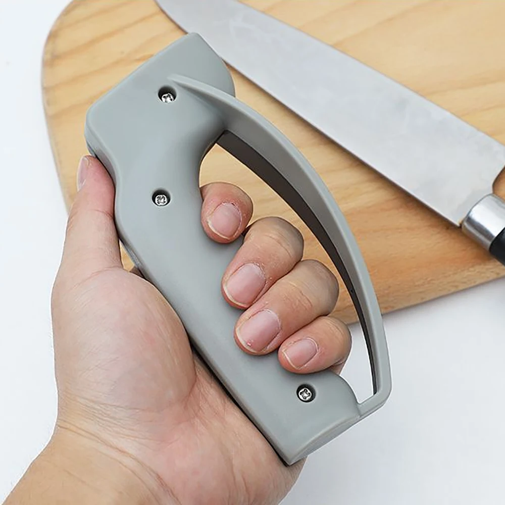 Nuovo Affilacoltelli Professionale Da Cucina Per Uso Domestico Comodi Affilacoltelli Multifunzione Quick Whetstone Accessori Per Utensili Da Cucina