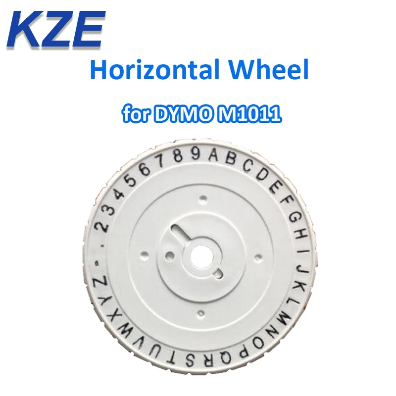 

1-2 шт. Оригинальное запасное Горизонтальное колесо для тиснения Dymo Rhino для M1011