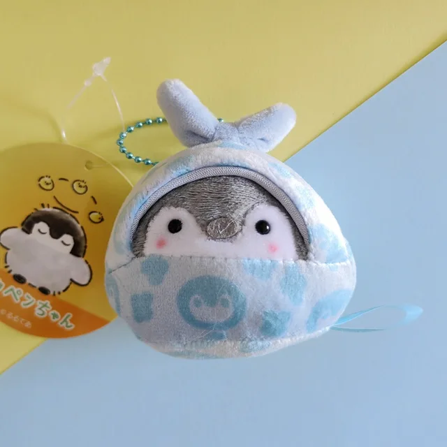 ぬいぐるみ　ペンギン　キーホルダー ペンギン ぬいぐるみ キーホルダー たけのこ TAKENOKO JOYFUL