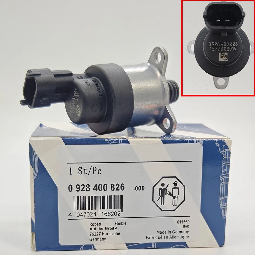 

New 0928400826 Fuel Pump Pressure Regulator Control Metering Solenoid Unit 928400826 71772310 For Ivecoo Daily Jeepp