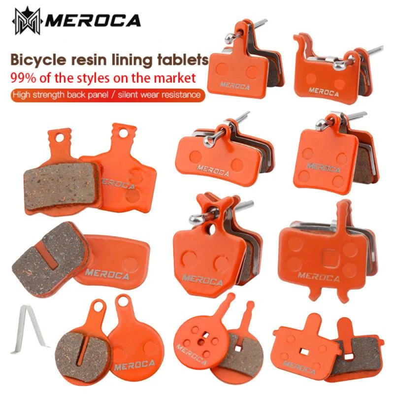 MEROCA Bicycle Brake Pads MTB Mountain Bike Brake Pads For BB5 M355 XT