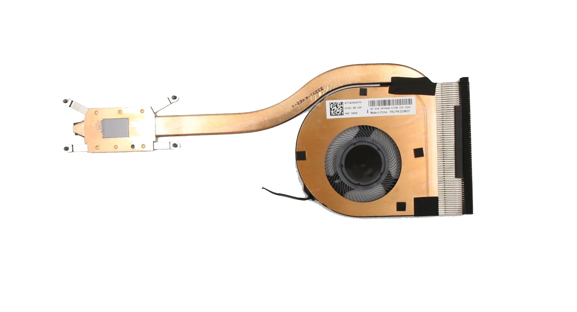 

02DM005 02DM006 02DM007 New For L490 Heatsink Cpu Cooling Fan