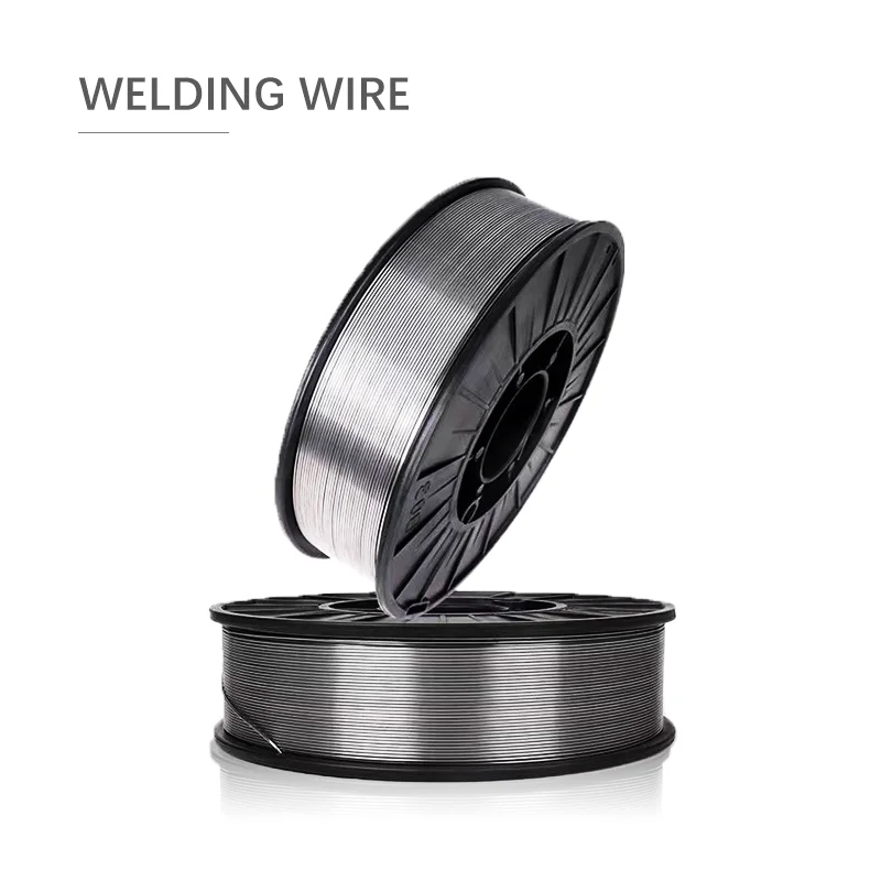 High Quality Co2 Fiber Laser Equipment Parts Flux Copper Cored Tig Aluminum Mig Laser Welding Home Industry Wire Rod 5