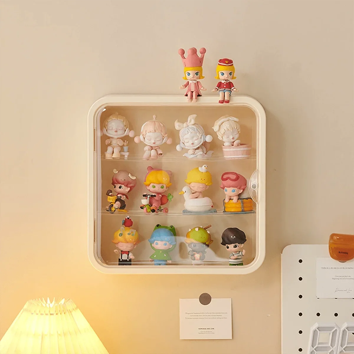 1/3pcs-Blind Box Kit Display Independent Transparent Organizer for Home Decor Collection Display Organizer Display Box