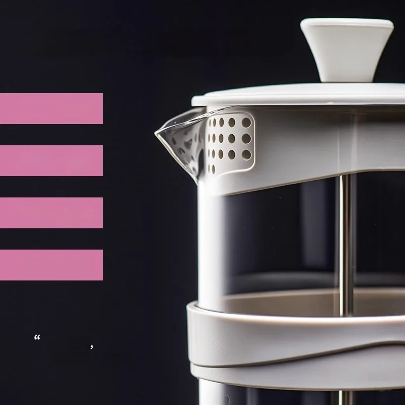 GIANXI Hand Press Pour Over Coffee Maker Multi-function Filter for Home Brewing Tea Cold Brew