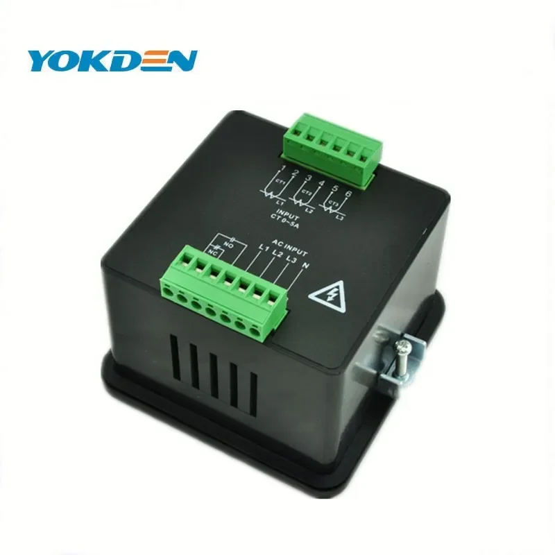 AC Three Phase Panel Meter GV57 Multifunctional Voltmeter Ammeter Power Meter 6