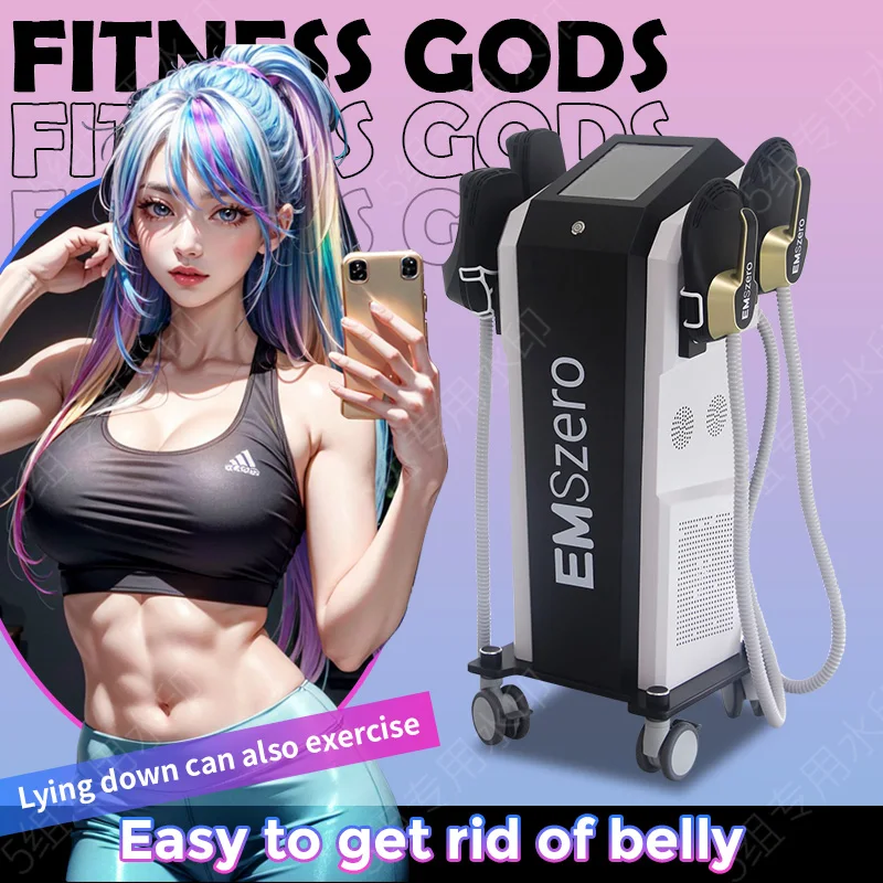 zero Neo 6500W Hi-emt 바디 머신, NOVA 근육 자극기, 살롱 조각 성형 장비