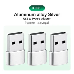 Versatile Type C to USB Adapter - High - Speed Data Connector (CORAL RED)