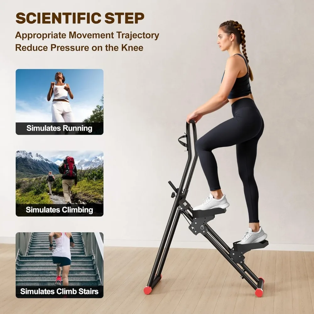 Compact Vertical Climber 4