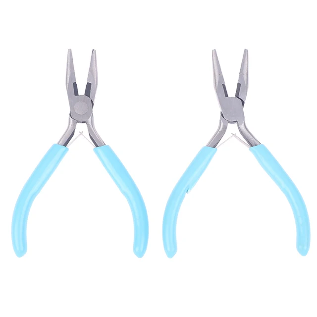 Pink Jewelry Pliers Tools Equipment Stainless Steel End Cutting Wire Pliers  Hand Tools for DIY Jewelry