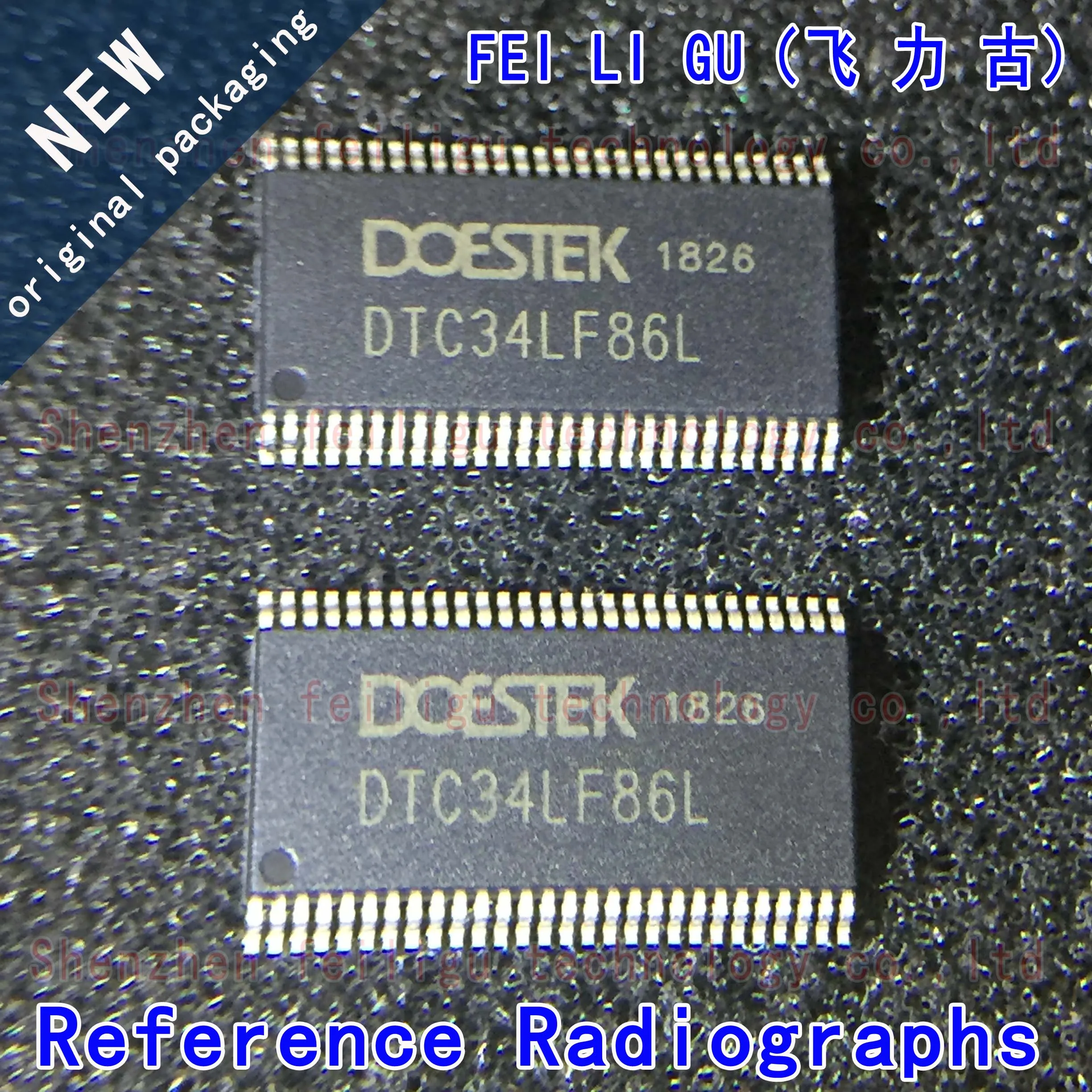 1PCS 100% New original DTC34LF86L DTC34LF86 package:TSSOP56 memory chip