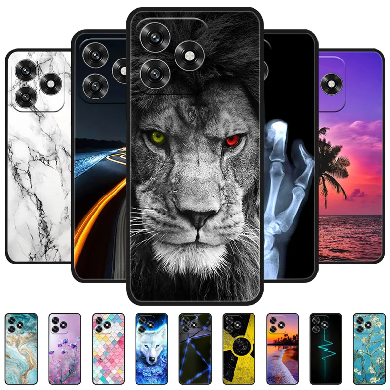 Premium Shockproof Silicone Phone Case - Soft TPU Protective Shell & Bumper Cover