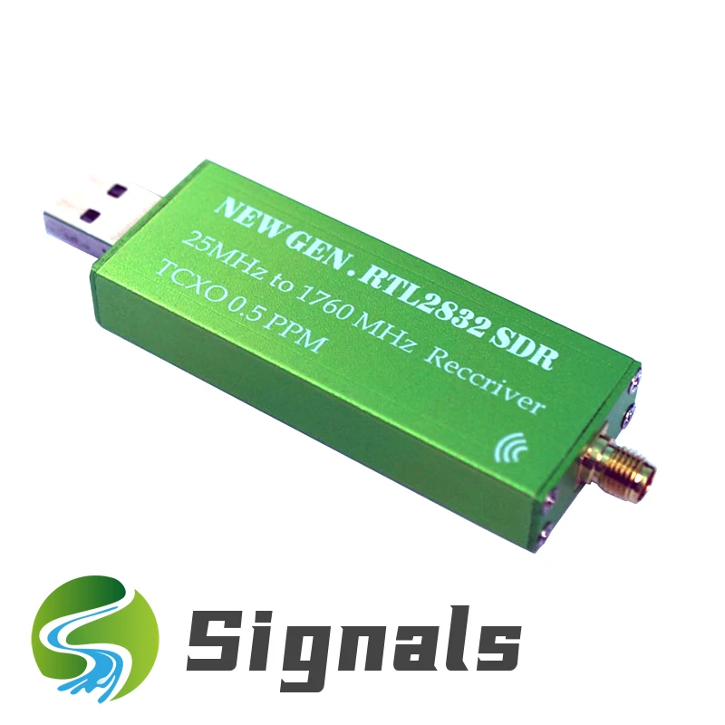 With TCXO Temperature Compensated Crystal Oscillator RTLSDR Receiver
