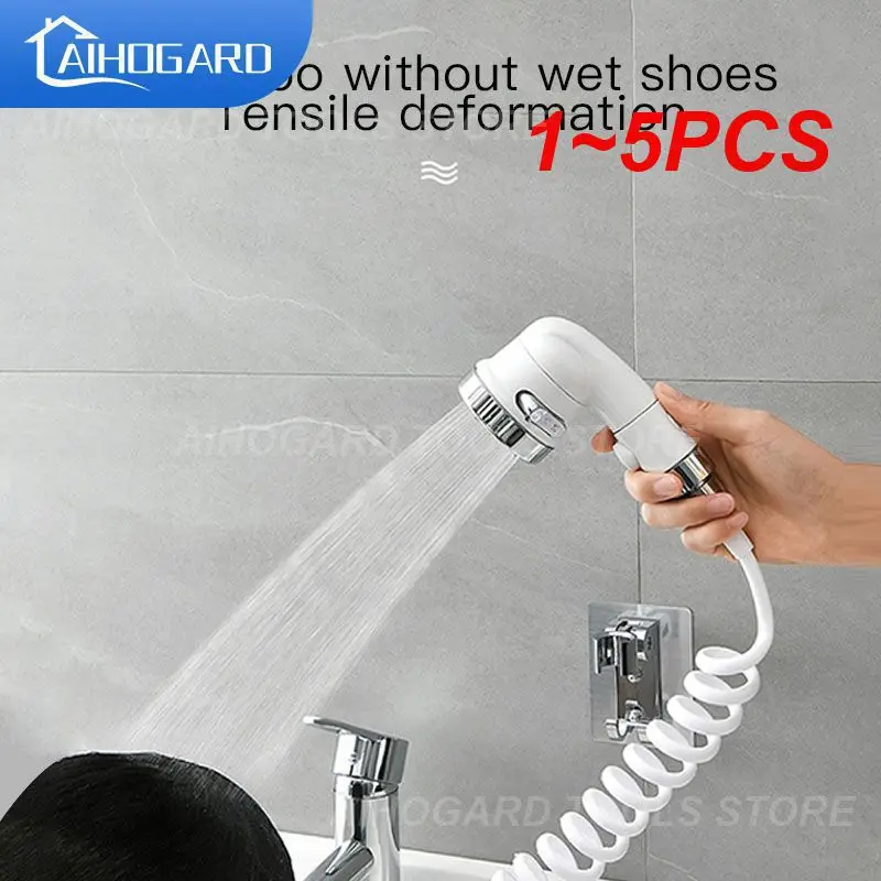 

1~5PCS Switch Faucet Adapter Kitchen Sink Splitter Diverter Valve Water Tap Connector for Toilet Bidet Shower Bathroom