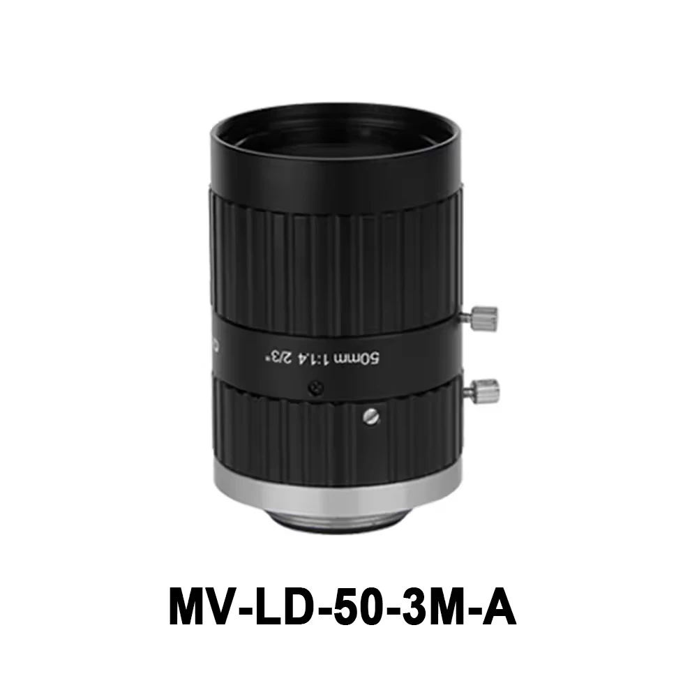 3MP 35mm 산업용 비전 렌즈, 자동 광학 검사, 바코드 판독 및 고정밀 측정용