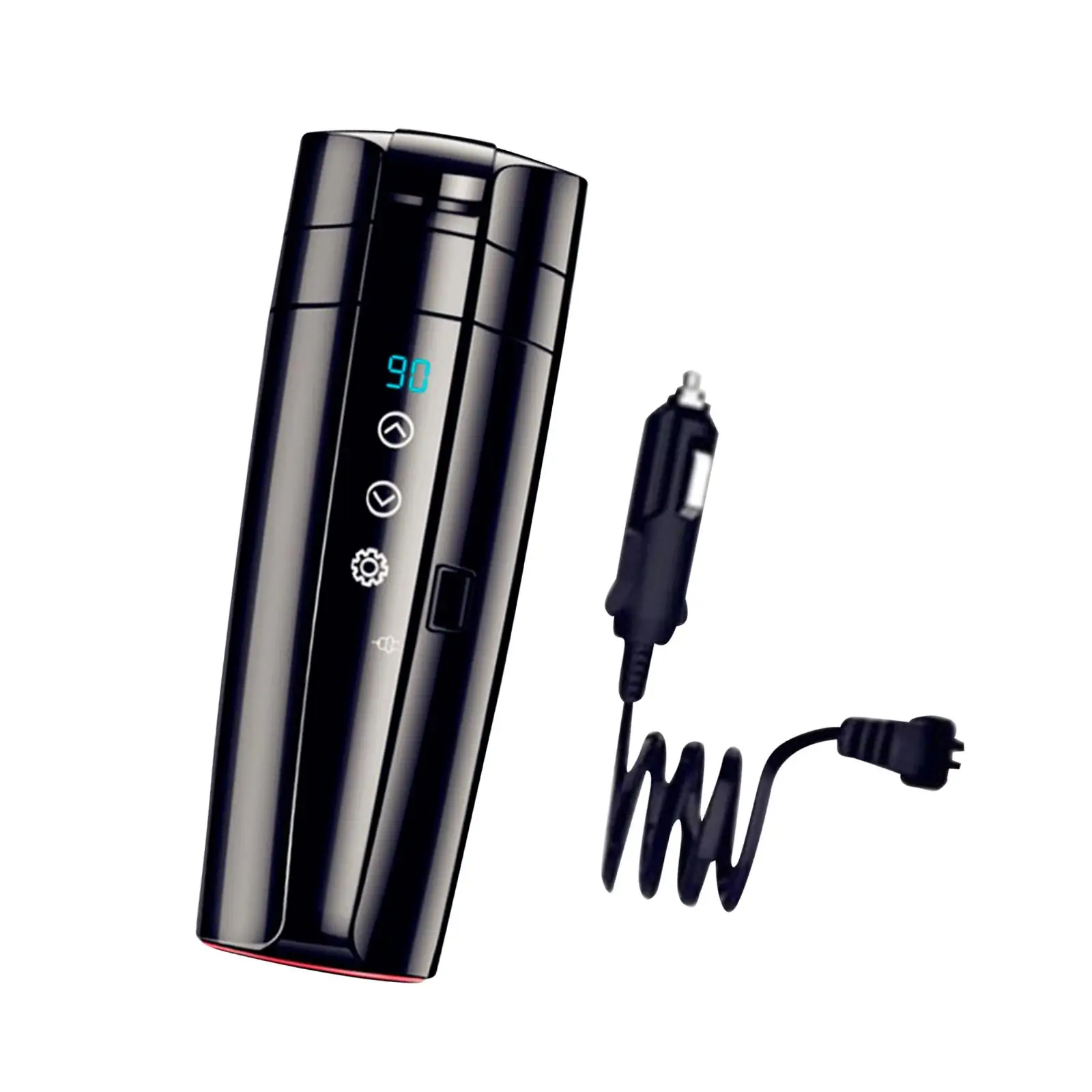 차, 커피, 우유용 12V 24V 차량용 주전자 보일러 가열기 400ml 히터 컵