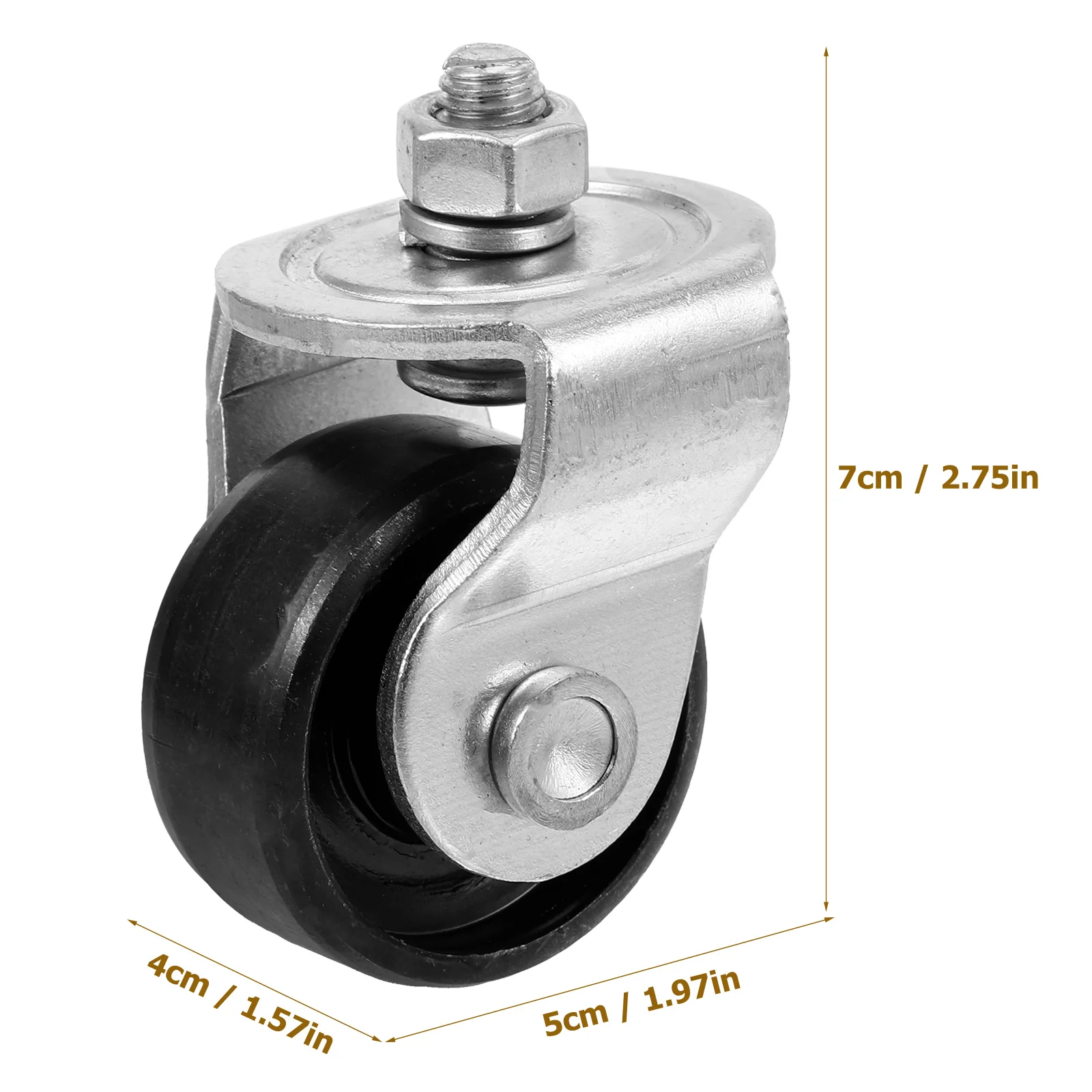 Trailer Caster Wheel Front Wheel Replacement