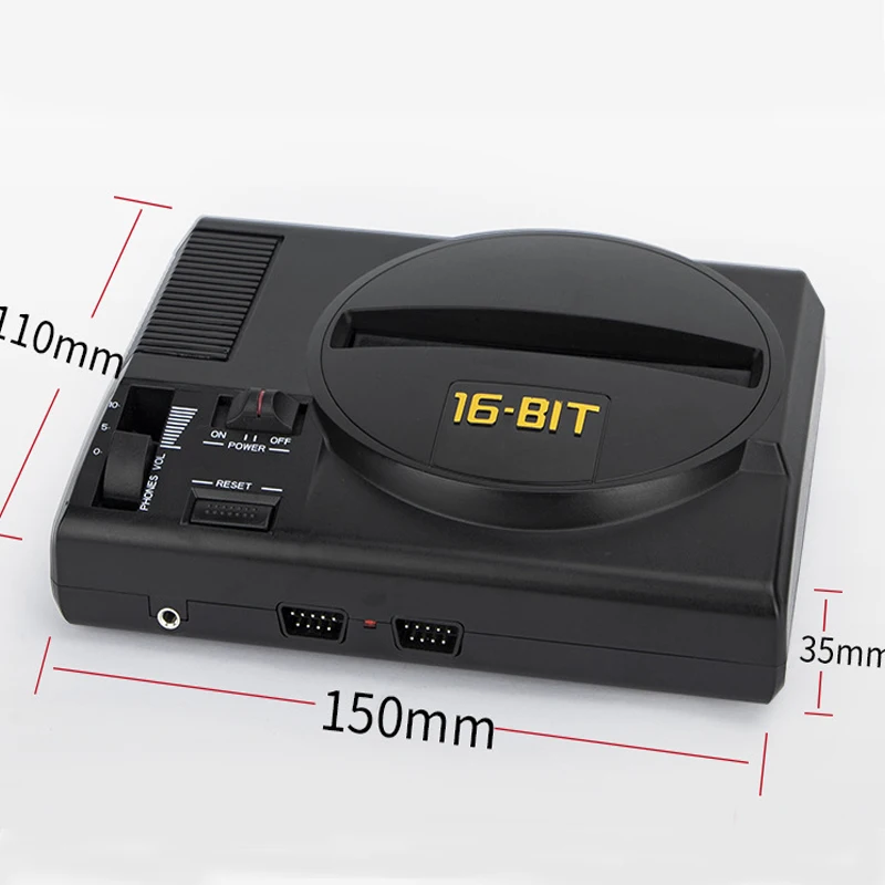 MEGA DRIVE 16-BIT べし MD セガ メガドライブ本体HAA-2510