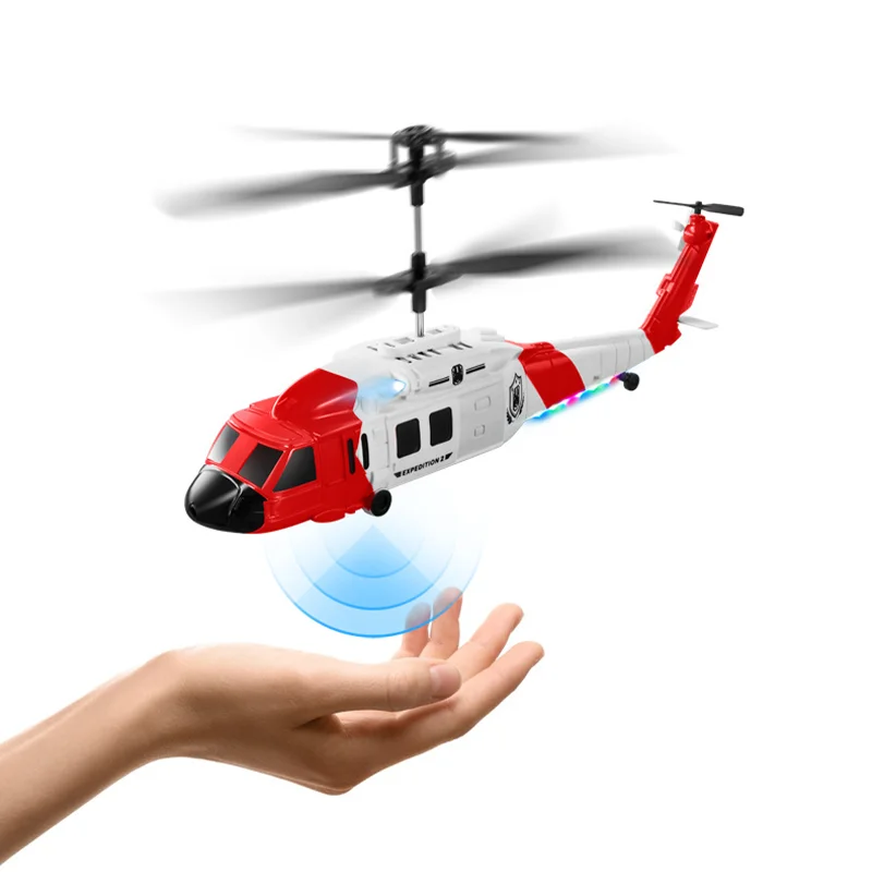 Ky205 Black Hawk Reconnaissance Helicopter 2.4g Rtf 4 Propellers Hd Dual Camera Obstacle Avoidance Uav Children'S Toys And Gifts 4