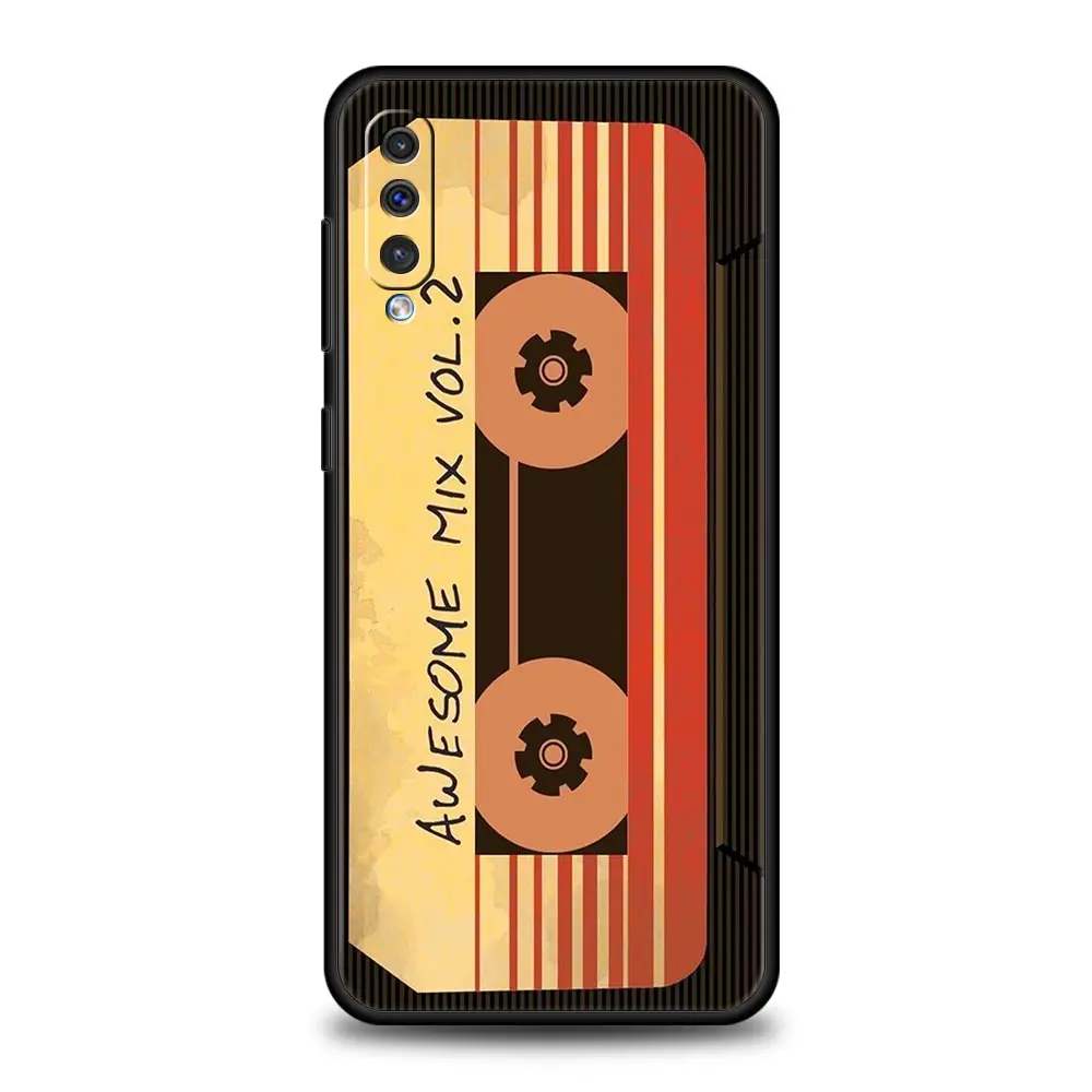 Retro Cassette Tape Design Phone Case Cover
