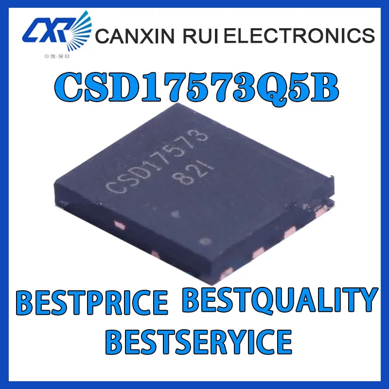 

100% new original CSD17573Q5B chip VSON8 discrete semiconductor MOSFET TRANSISTOR IC chip