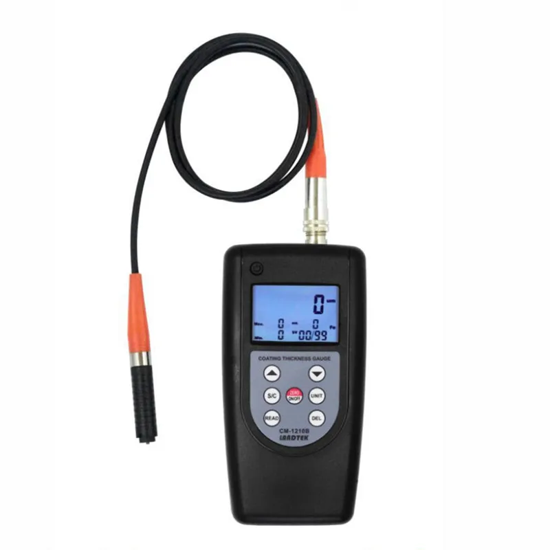 

Coating Thickness Gauge 0~1250Um/0~50Mil With 99 Groups Storage PLS-CM-8855