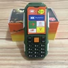 Mini Rugged Mobile Phone, 1.8", Push Button,Dual Sim, BT,Dual Flashlight, MP3,Wireless FM,BigHorn Dustproof Shockproof CellPhone 1