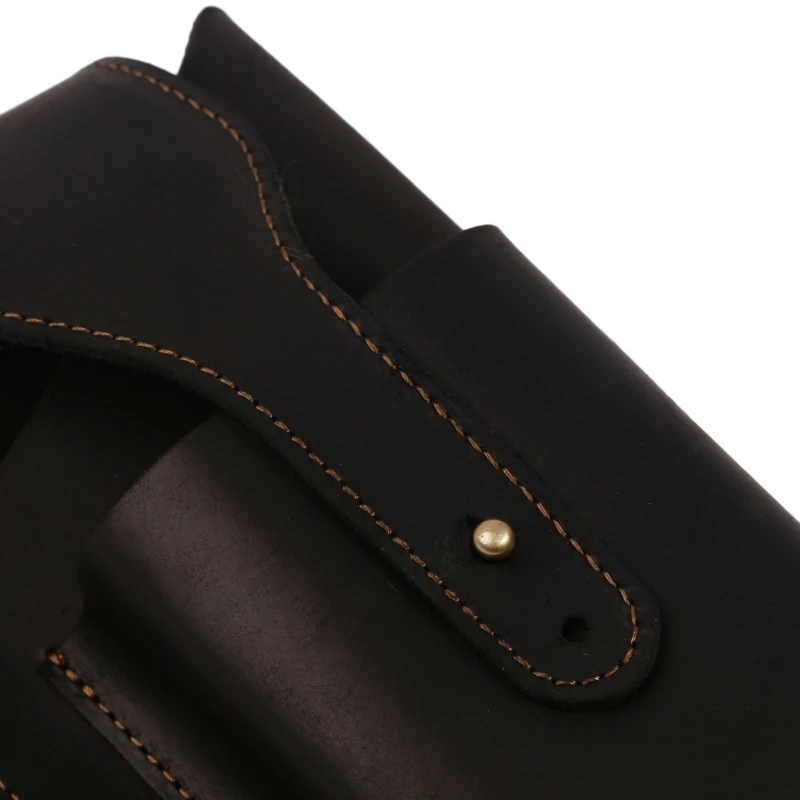 

Men PU Bag Mobile Phone Belt Keychain Bag Phone Bag Outdoor Carrying Case