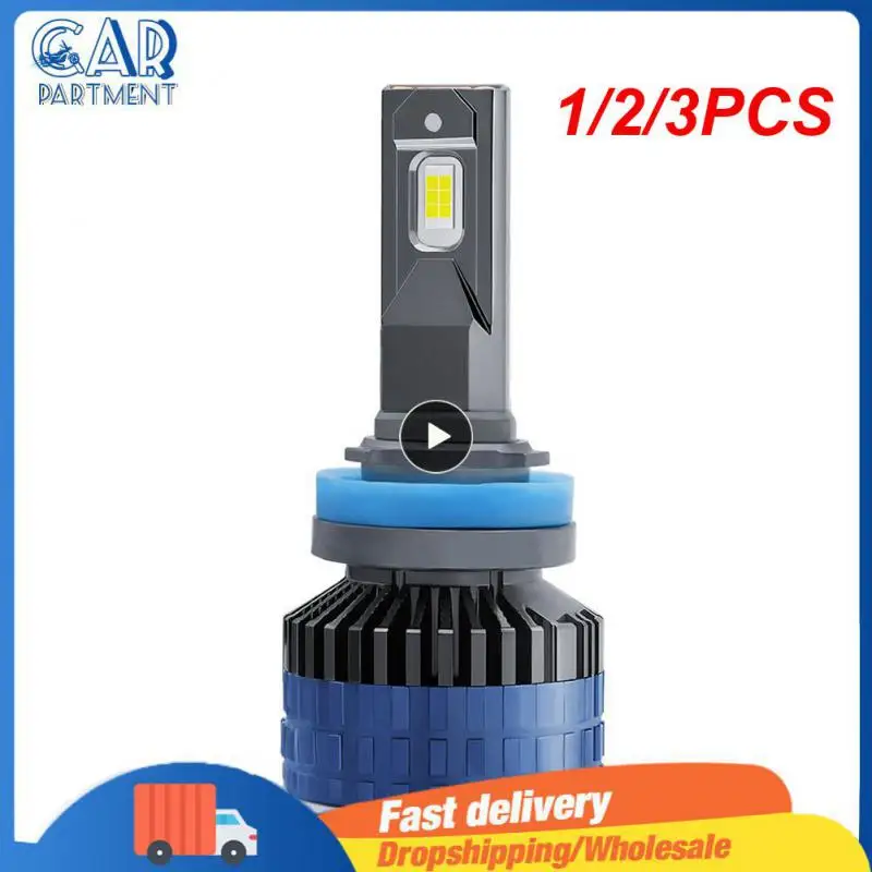 

1/2/3PCS 6000K 9005/HB3 9006/HB4 H1 H8 H7 H4 H11 H9 9012 Powerful EMC Canbus Led Headlight For Car Fog Light Bulb 30000LM 120W