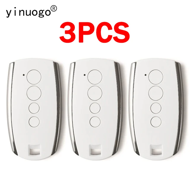 3pcs White