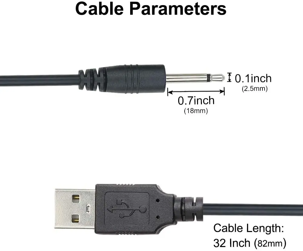 CAVO DI RICARICA USB Per Smartwatch Mibro X1 Color Lite Adattatore Caricabatterie Dock EUR 6,82 - Foto 8