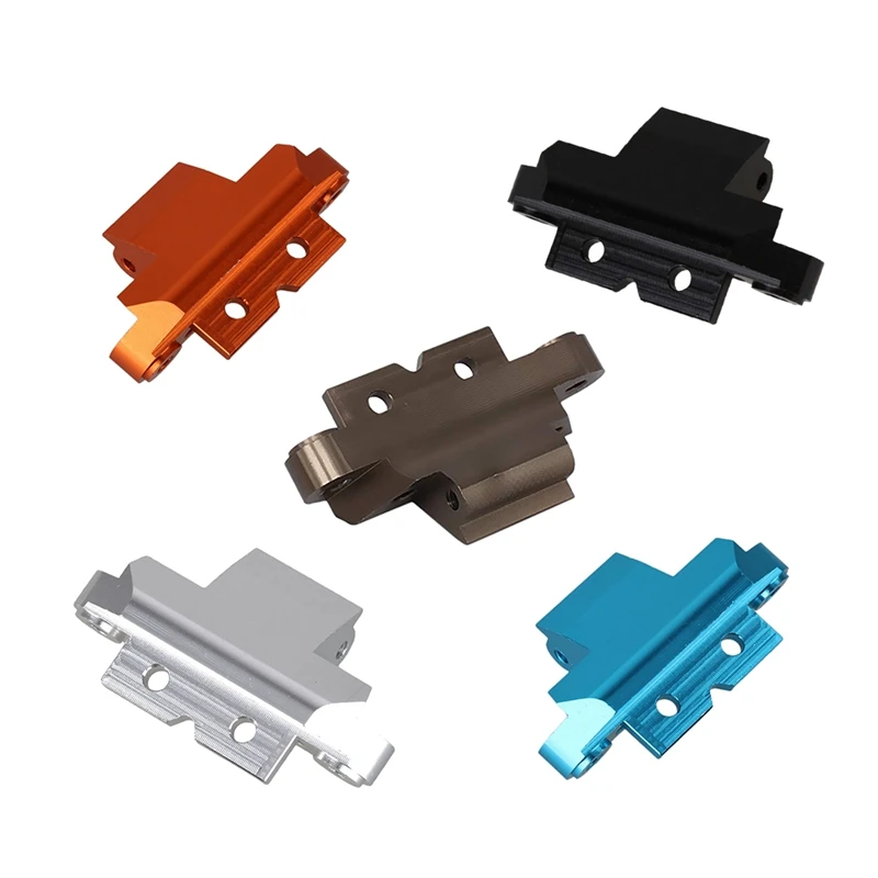 A79U-Front Lower Suspension Control A-Arms Mount Bulk Aluminum For Axial Rock Racer Desert Buggy Off-Road Crawler AX90026