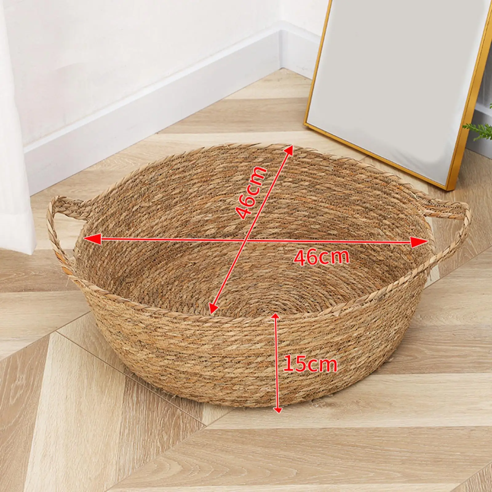 Cat Bed Basket Kitten Bed Pet Bed Nest Lounge Bed Small Dog Bed Handmade Cat Sleeping Bed Rush Woven Cat Bed for Puppy Kitten Cat Bed Basket Kitten Bed Pet Bed Nest Lounge Bed Small Dog Bed Handmade Cat Sleeping Bed Rush Woven Cat Bed for Puppy Kitten