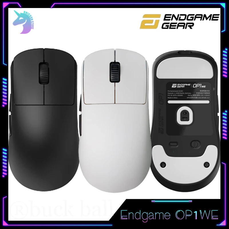 

Endgame OP1WE Gaming Mouse Lightweight Wired Mouse Paw3370 Gaming Office E-Sport Gaming Mouse For CSGO APEX Laptop Pc Mice Gifts