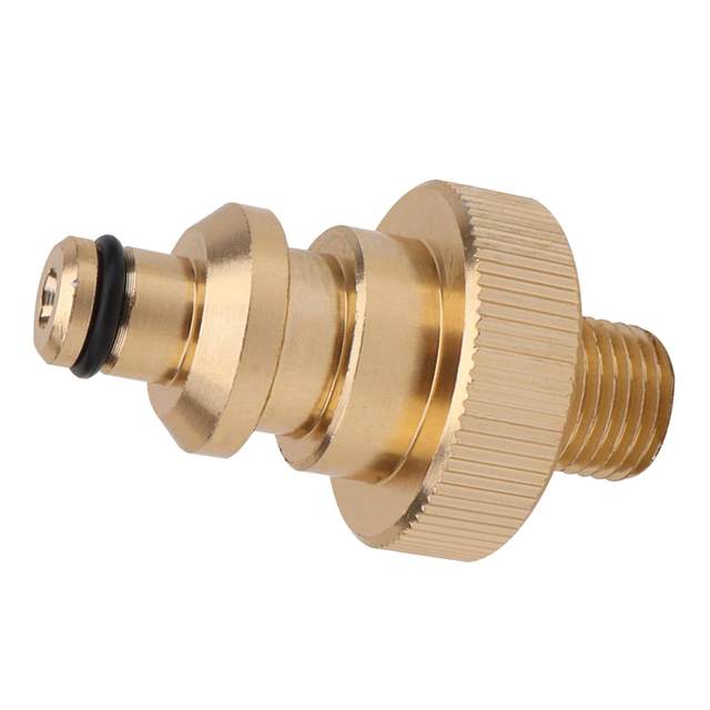 Metal Hose Adapter Connect and Disconnect Watering Hoses Accessories Adapter Kit