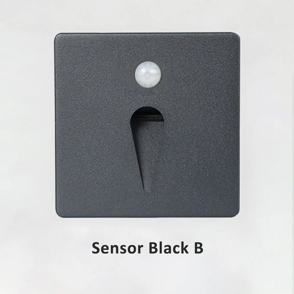 thumbnail image 1 of Luces de escalera con sensor SANDIY para interiores y exteriores, impermeables, con LED, detector de movimiento, lámpara de pared, luces nocturnas magnéticas para pasillo, 1 of 5