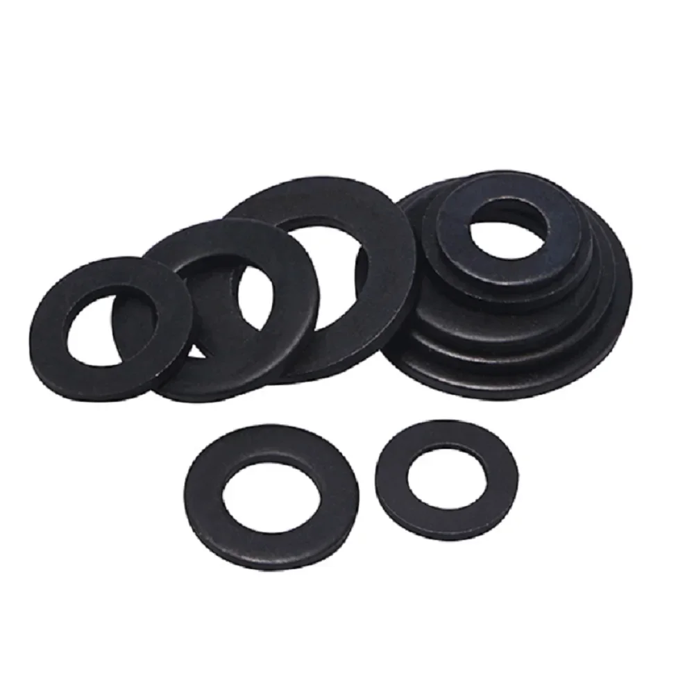 Stainless Steel Washers 2-100pcs DIN125 ISO7089 M1.6 M2 M2.5 M3 M3.5 M4 M5 M6 M8 304 Stainless Steel Flat Washer