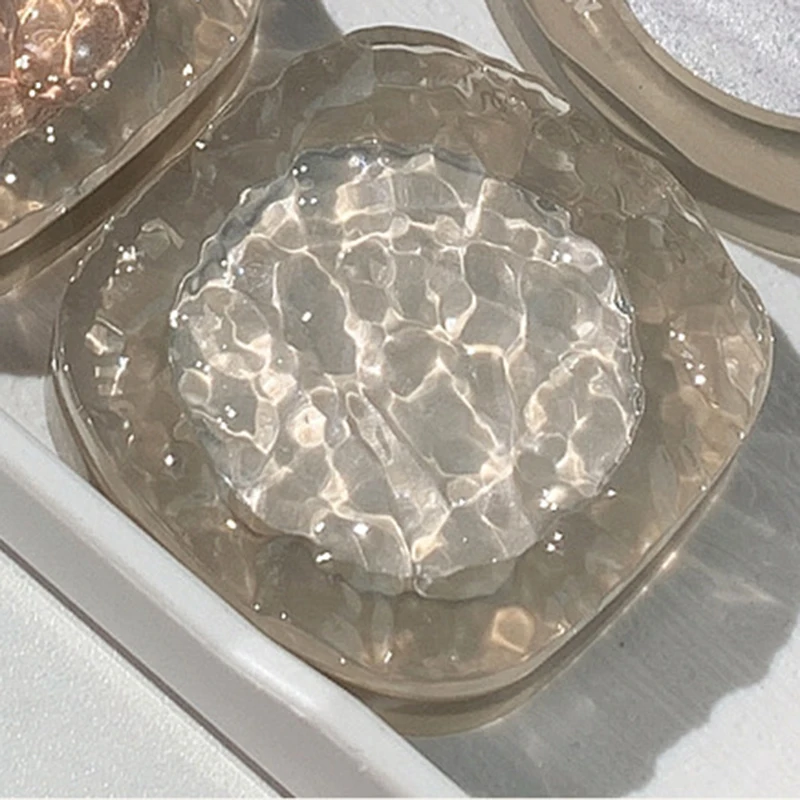 Makeup Palette Contour Palette Monochrome Glitter Shiny Diamond Eye Shadow Eyeshadow Palette Face Contour Shimmer Lasting Highlight Korean Cosmetics Pallete