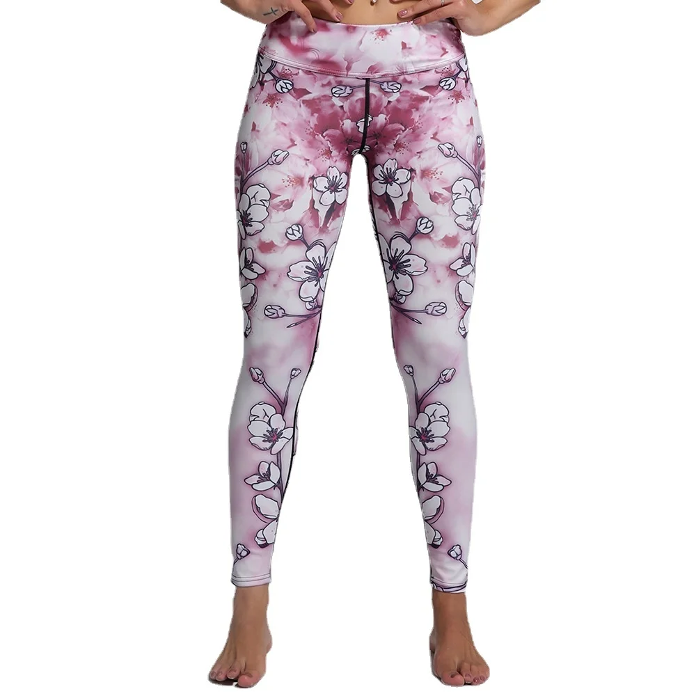 

2022 New Yoga Pants For Women Workout Leggings Women Push Up Yoga Leggings High Waist YS205