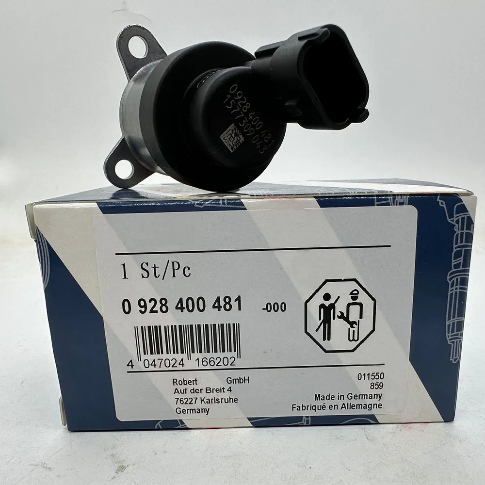 Fuel Pressure Regulator Pressure Control Valve Fuel Shut Solenoid Valve 1/3Pcs 0928400481 961280670014 0928400638 Fuel Pump Regulator Metering Control Solenoid Valve For DAF CASE IH