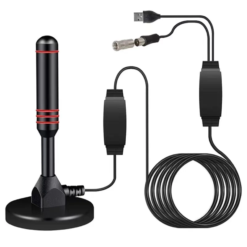 200 Mijl 1080P Hd Tv Antenne Hdtv 25Db Indoor Digitale Antenne Booster Voor Dvb-T Antenne Tv Hd Dvb-T2 Rad