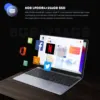 CHUWI Herobook Pro / Herobook Plus Laptop Windows 11 Laptop 14.1inch / 15.6inch FHD Intel N4020 LPDDR4 8GB 256GB SSD Computer PC 5