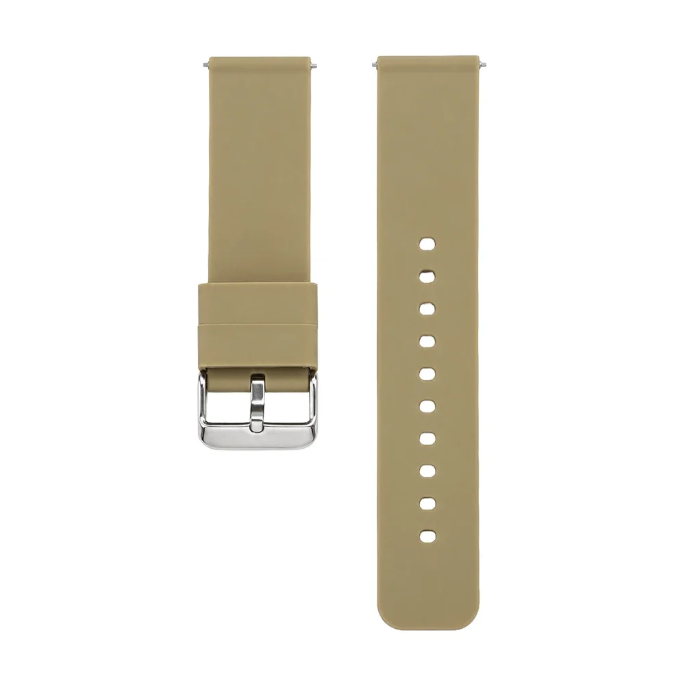 Universal Silicone Quick Release Watch Band - Multiple Sizes